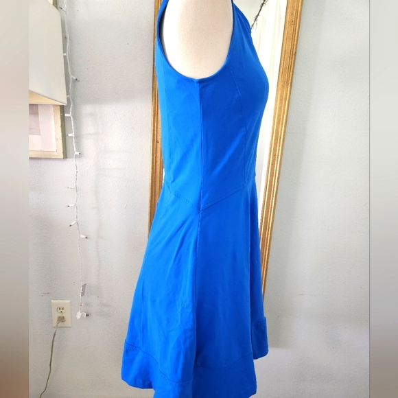 Blue Feminine Dress 👗 - Picture 6 of 7